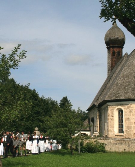 Trachtenjahrtag in Gotzing